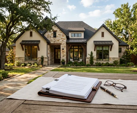 family law matter documented during a McKinney premises inspection